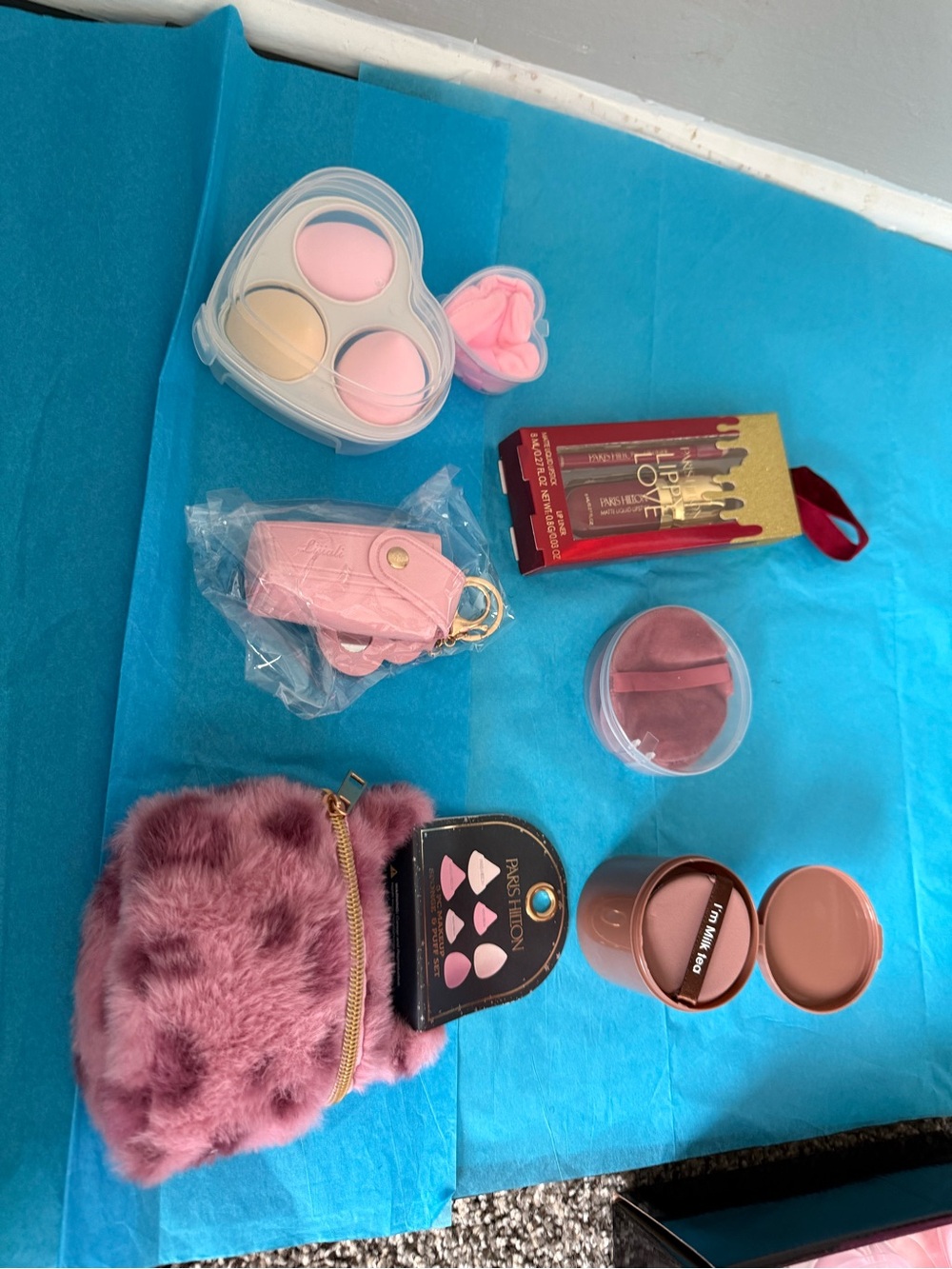 Large Sexy pink gift box